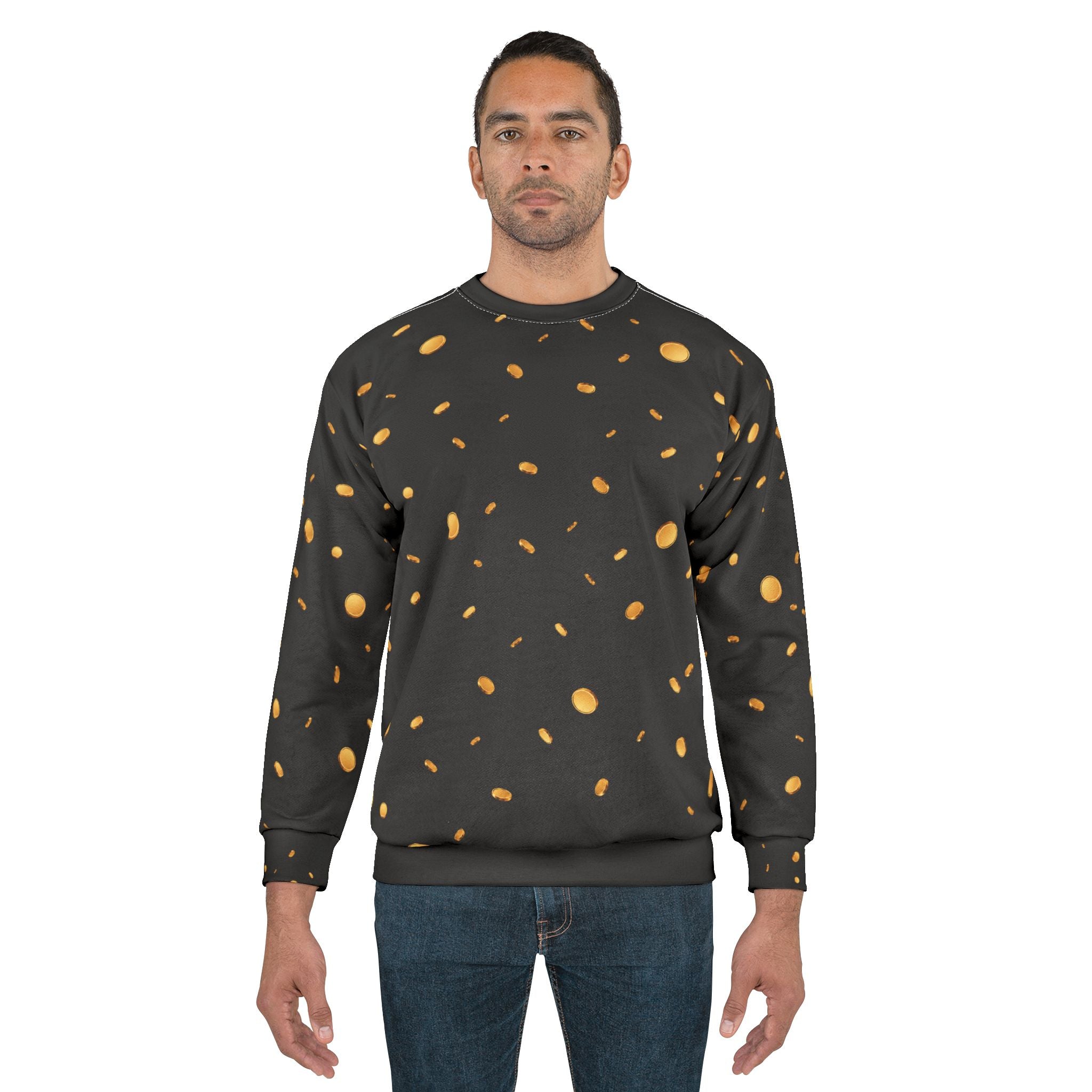 Gold Coins Sweatshirt