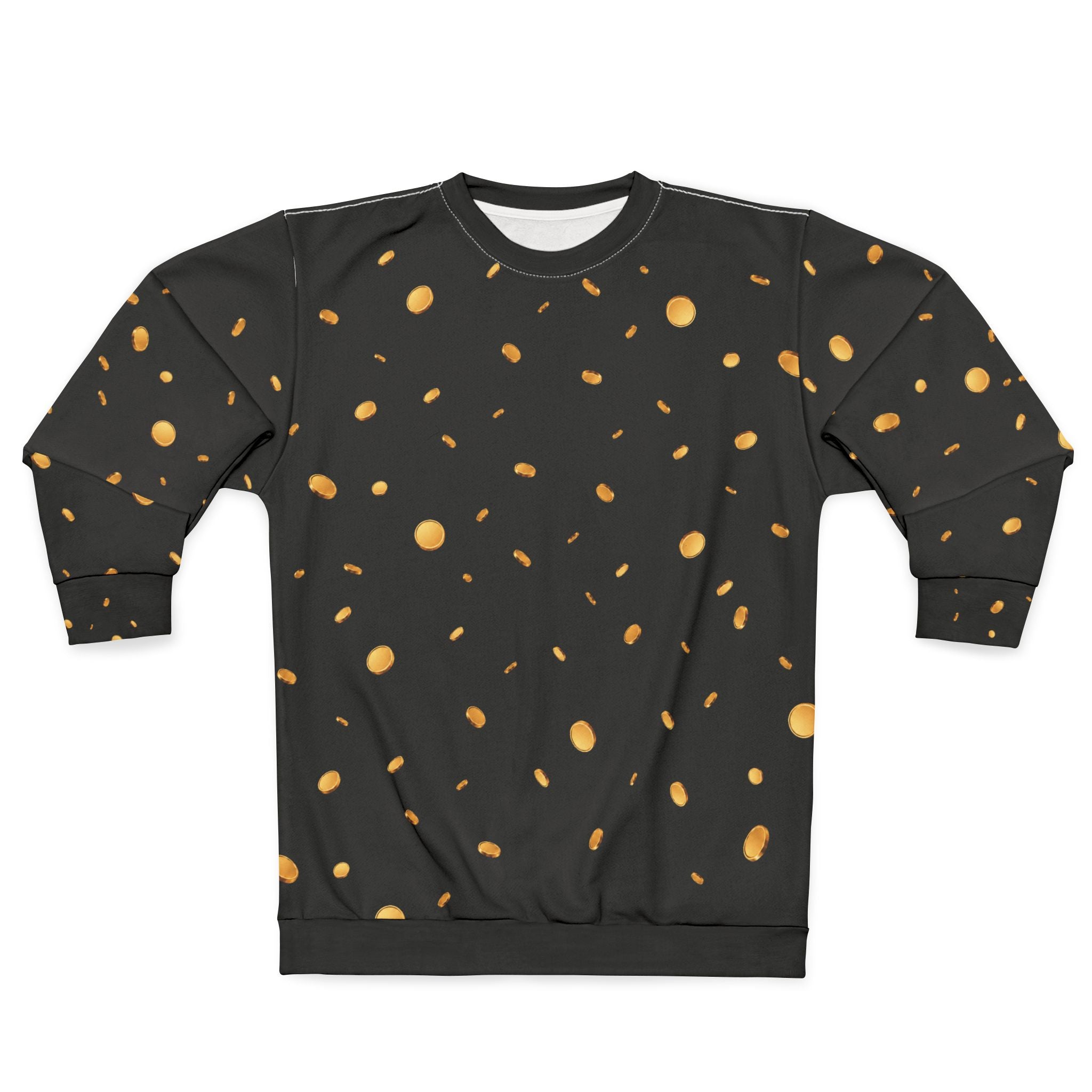Gold Coins Sweatshirt