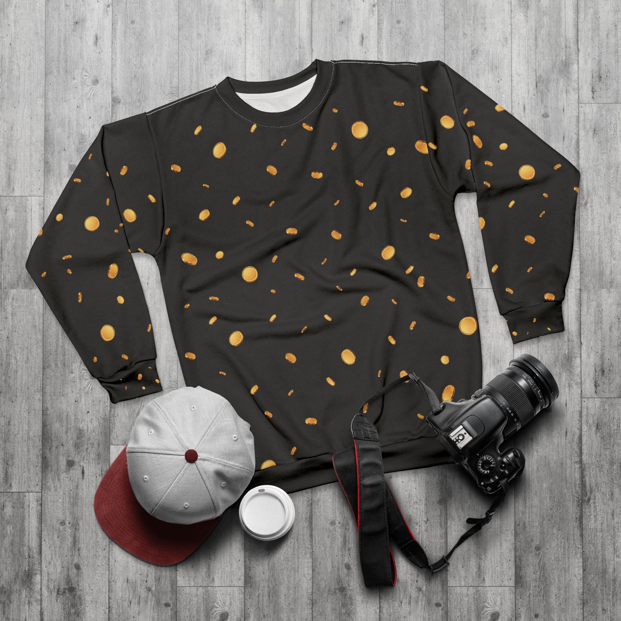 Gold Coins Sweatshirt