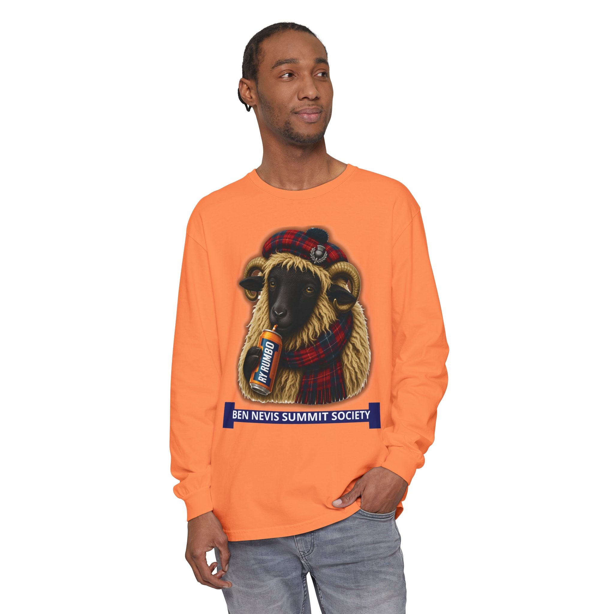 Ben Nevis Summit Society Long Sleeve Tee