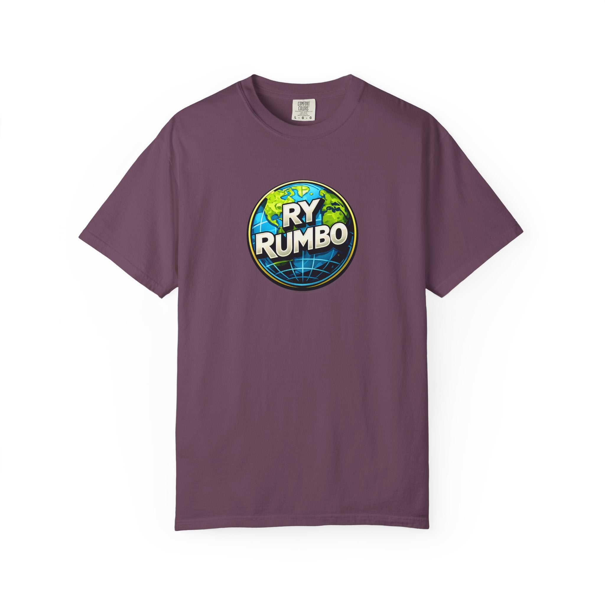 RY Rumbo Globe Logo T-Shirt — Vintage Travel Badge Tee