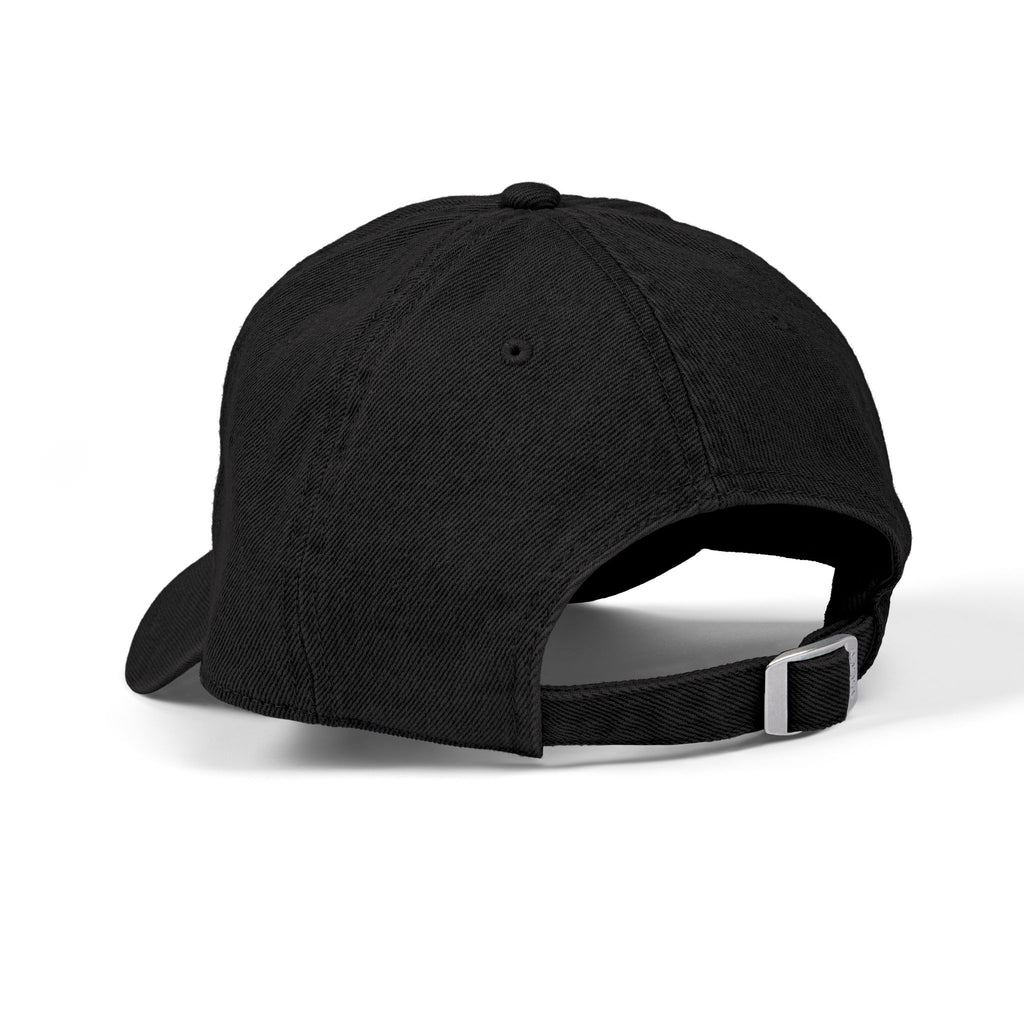RY RUMBO Embroidered Circle Logo Denim Hat 100% Cotton