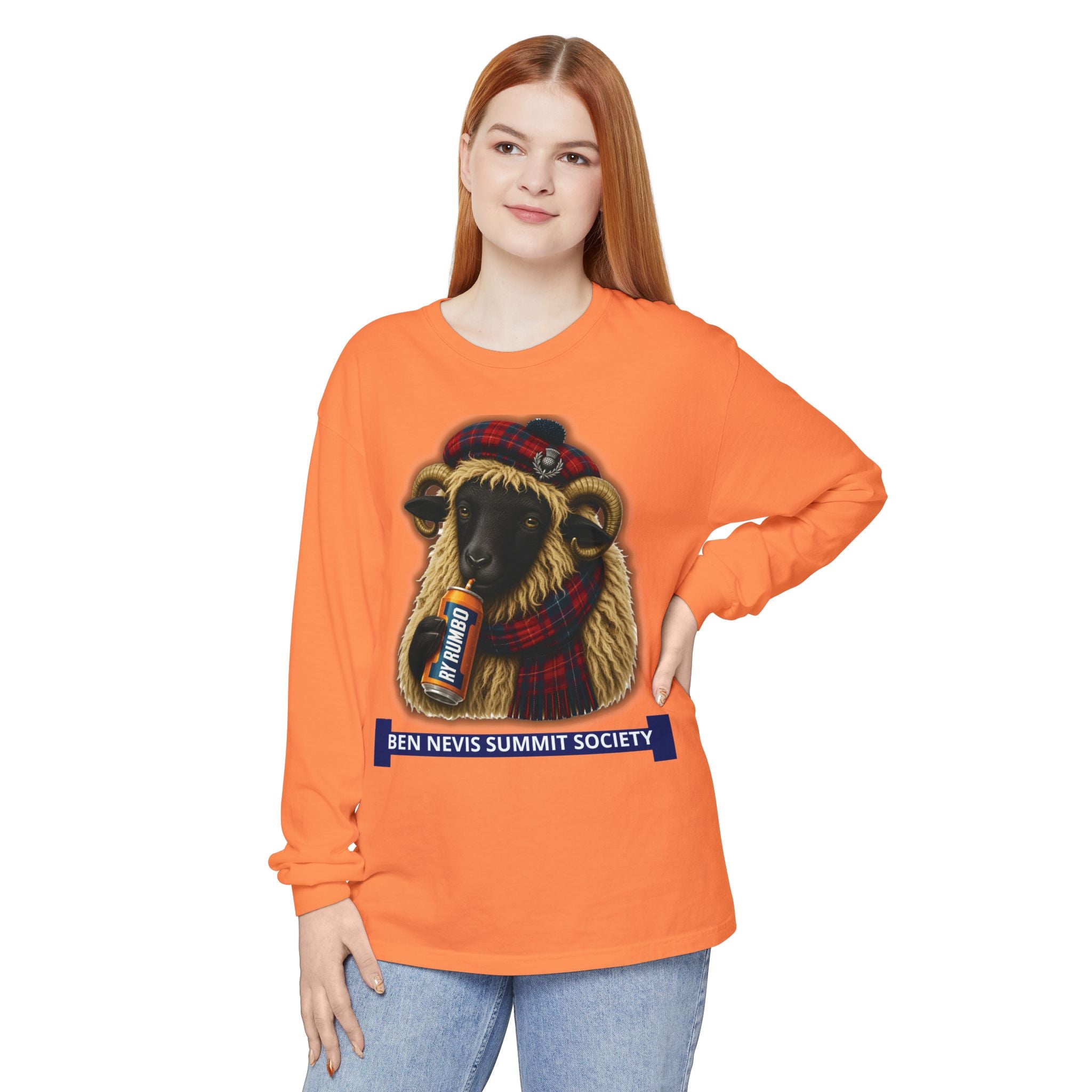 Ben Nevis Summit Society Long Sleeve Tee