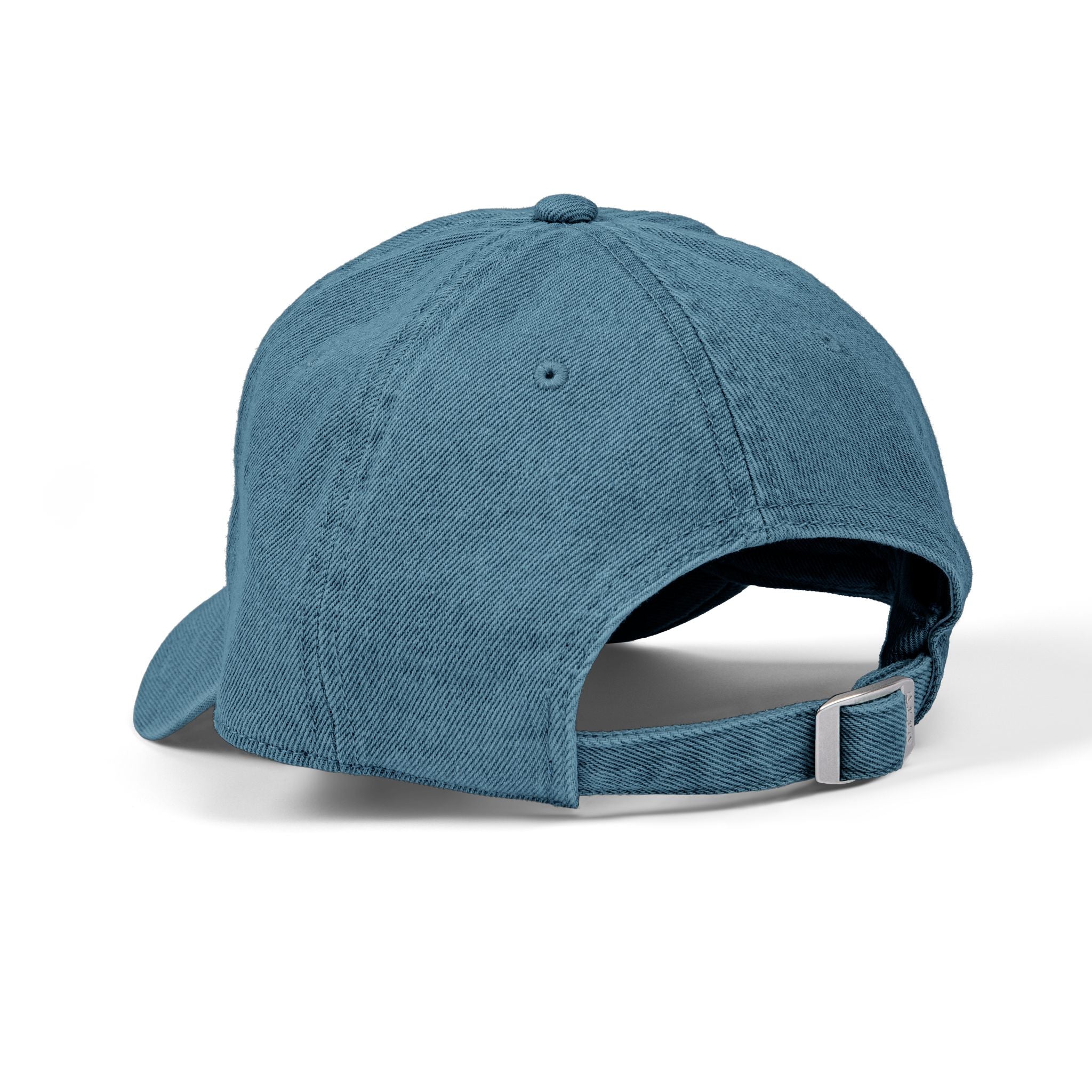 RY RUMBO Embroidered Circle Logo Denim Hat 100% Cotton