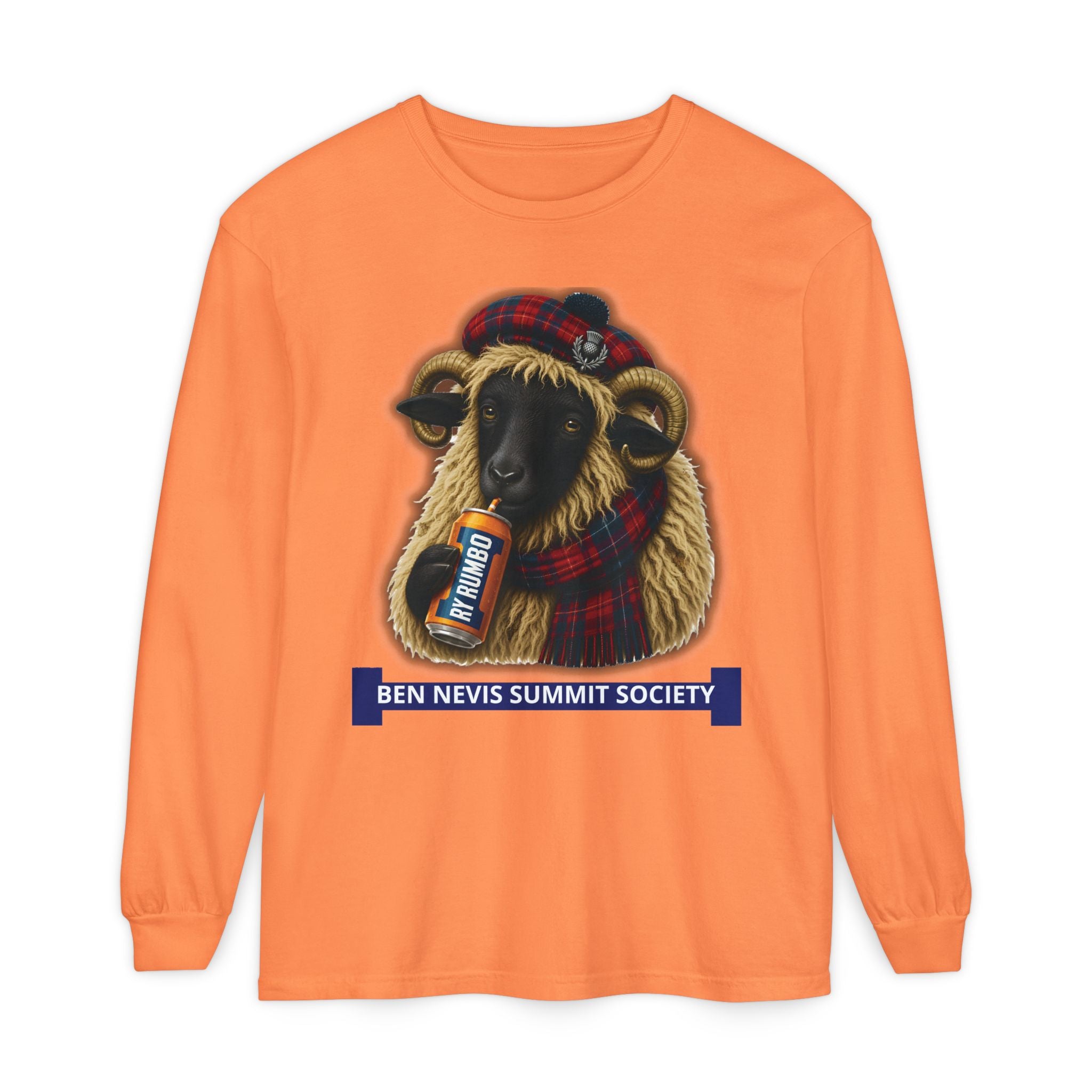 Ben Nevis Summit Society Long Sleeve Tee